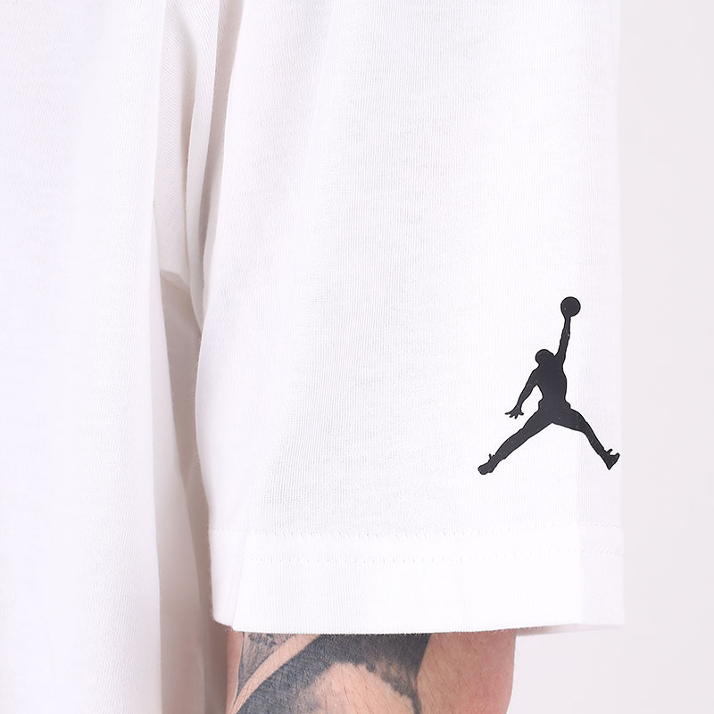 Мужская футболка Jordan Dri-fit Zion (DH0592-100)  - цена, описание, фото 4